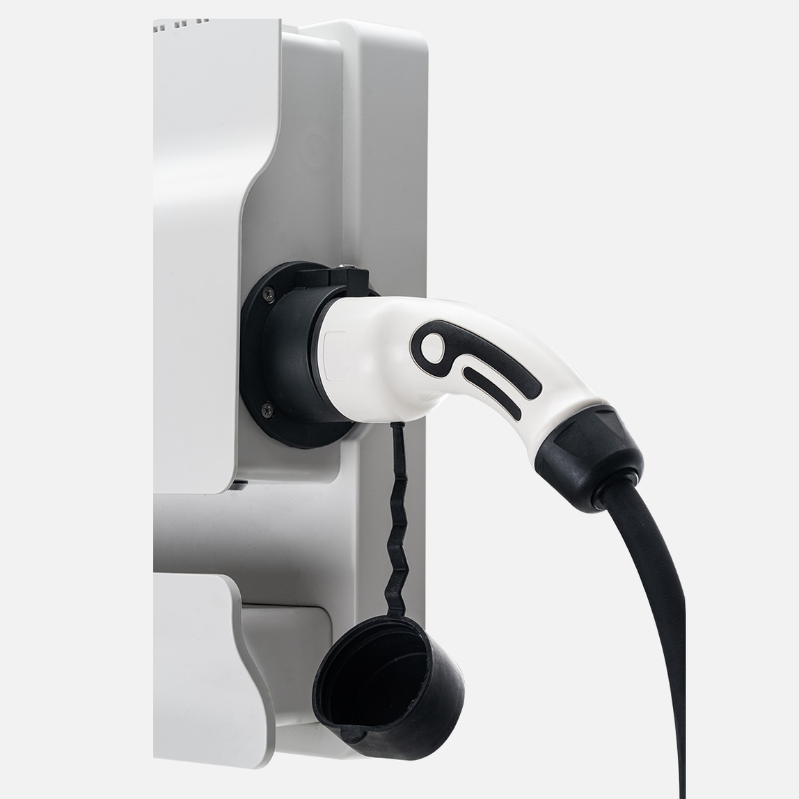    Mutlusan 7Kw 230V Girişli Monofaze Elektrikli Araç Şarj İstasyonu Soketli Rfid Kart Okuyuculu 