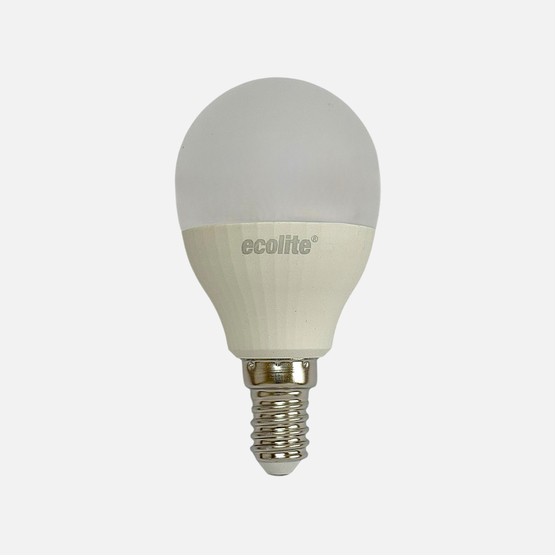 Ecolite G45 8W LED Ampul / Beyaz Işık (6500K)