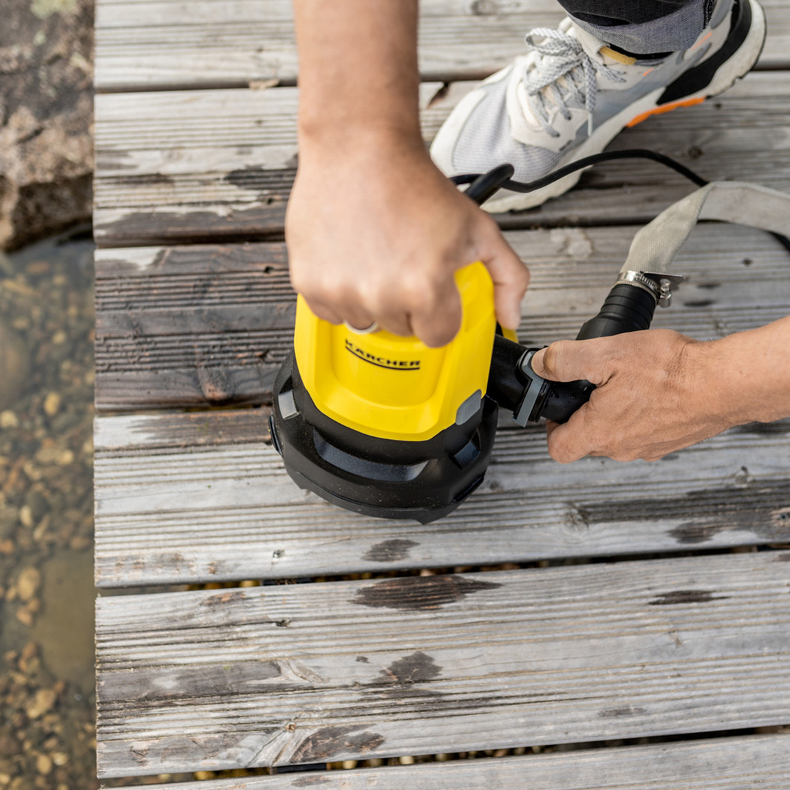    Karcher SP 9.500 DİRT*EU Kirli Su Dalgıç Pompa 1.645-800.0
 