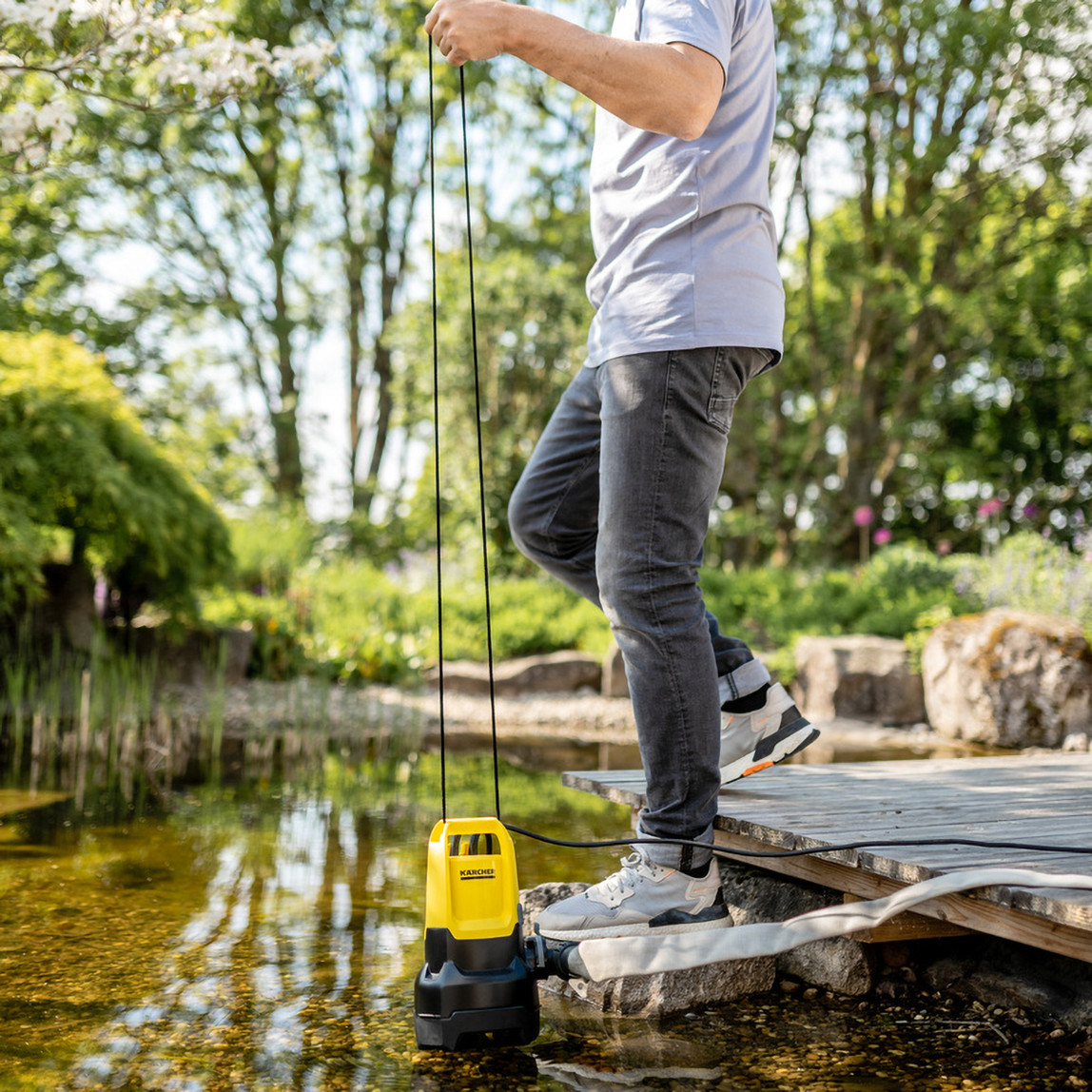    Karcher SP 9.500 DİRT*EU Kirli Su Dalgıç Pompa 1.645-800.0
 