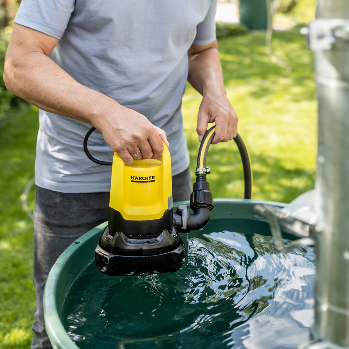    Karcher SP 16.000 DİRT*EU Kirli Su Dalgıç Pompa 1.645-830.0
 