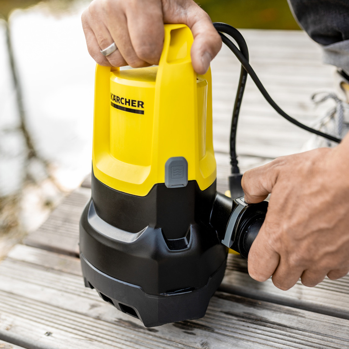    Karcher SP 16.000 DİRT*EU Kirli Su Dalgıç Pompa 1.645-830.0
 