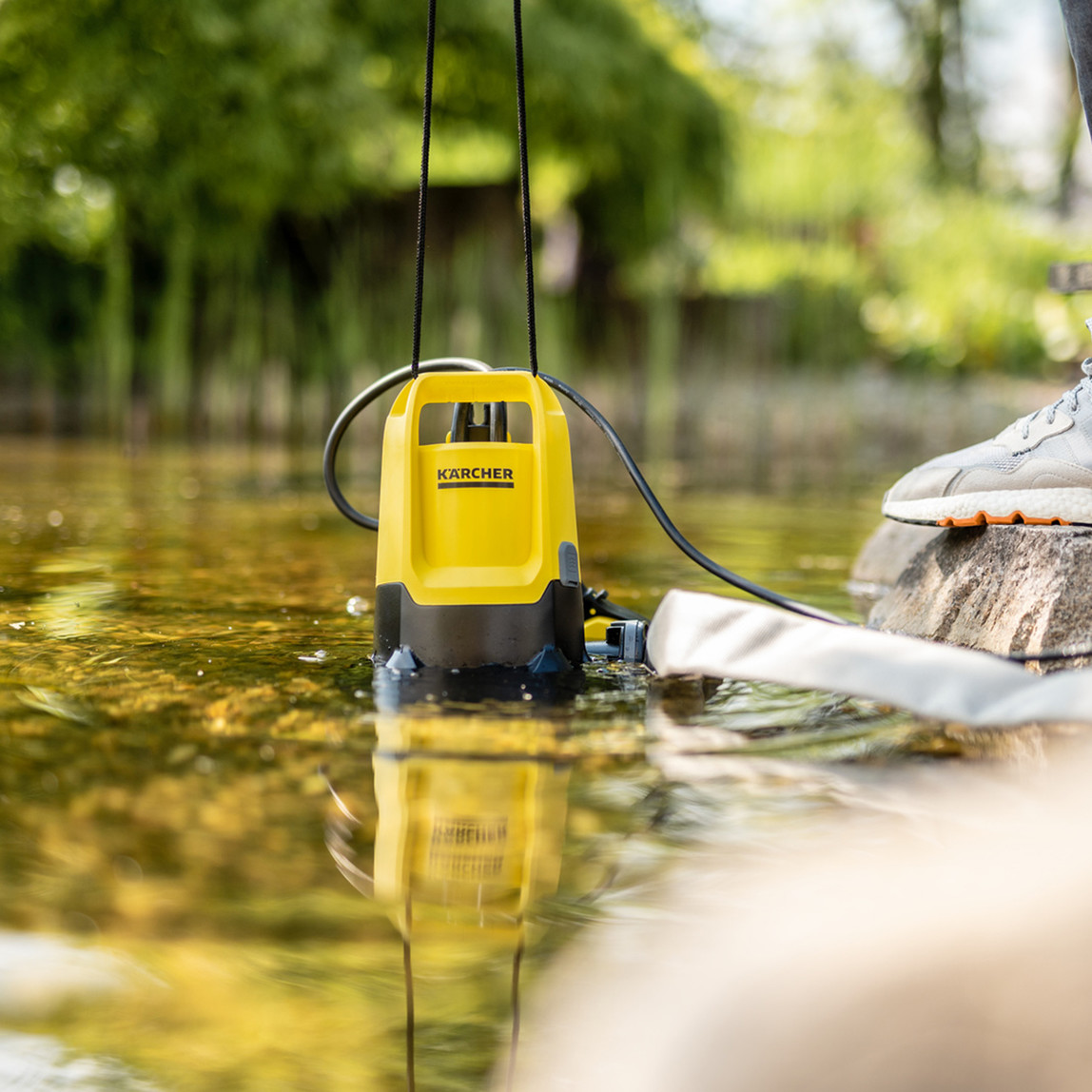    Karcher SP 16.000 DİRT*EU Kirli Su Dalgıç Pompa 1.645-830.0
 