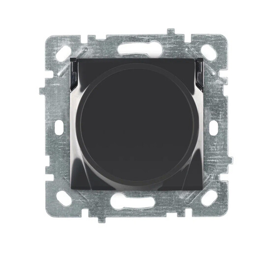 Nilson Selene Füme Kapaklı Topraklı Priz