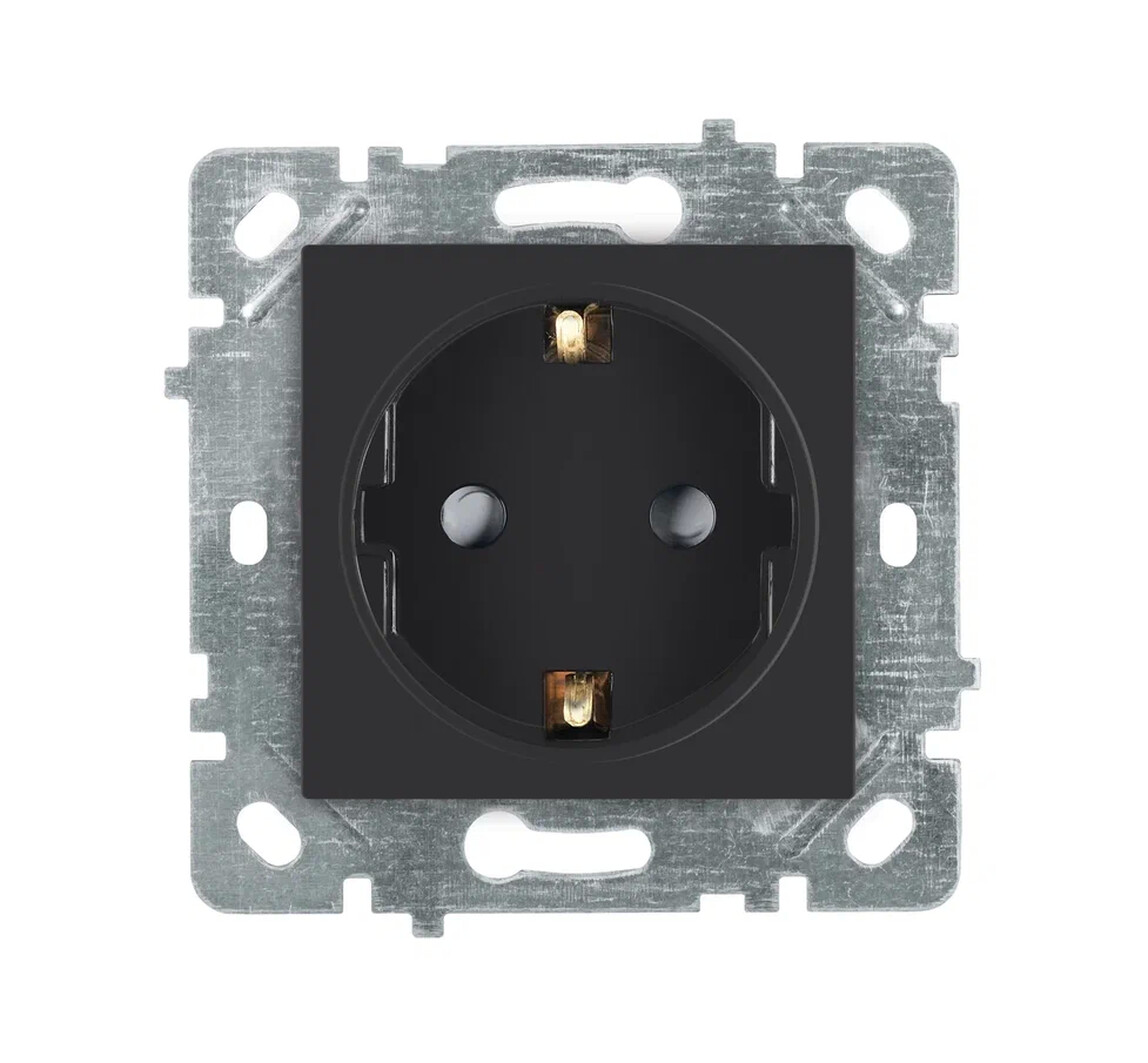    Nilson Selene Füme Çocuk Korumalı Topraklı Priz 