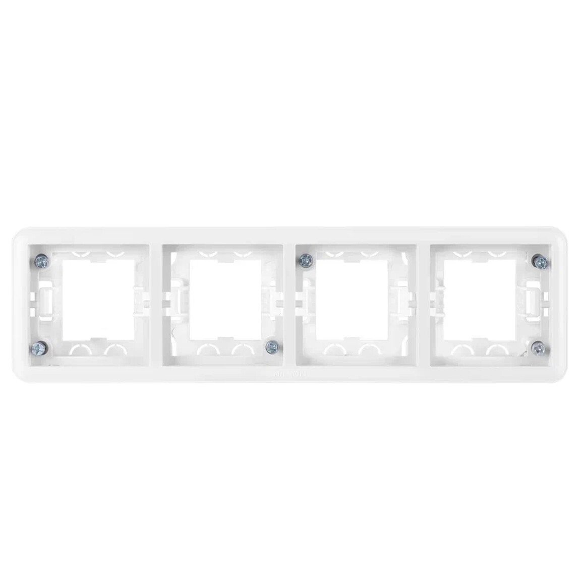    Nilson Unique Dörtlü Çerçeve Beyaz 