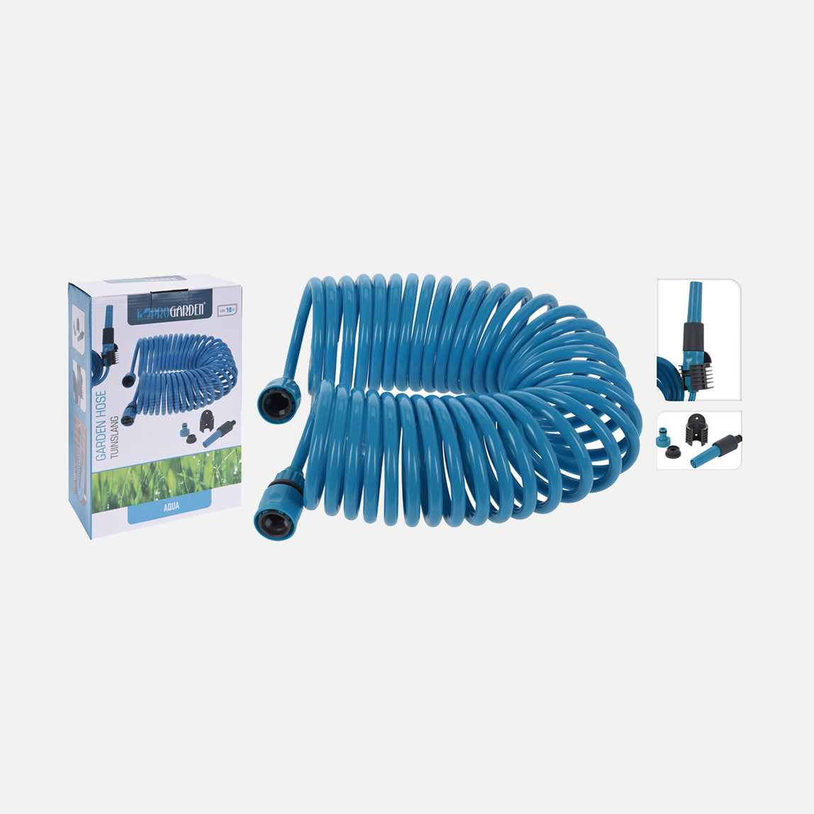    Spriral Hortum Seti 10 Metre 