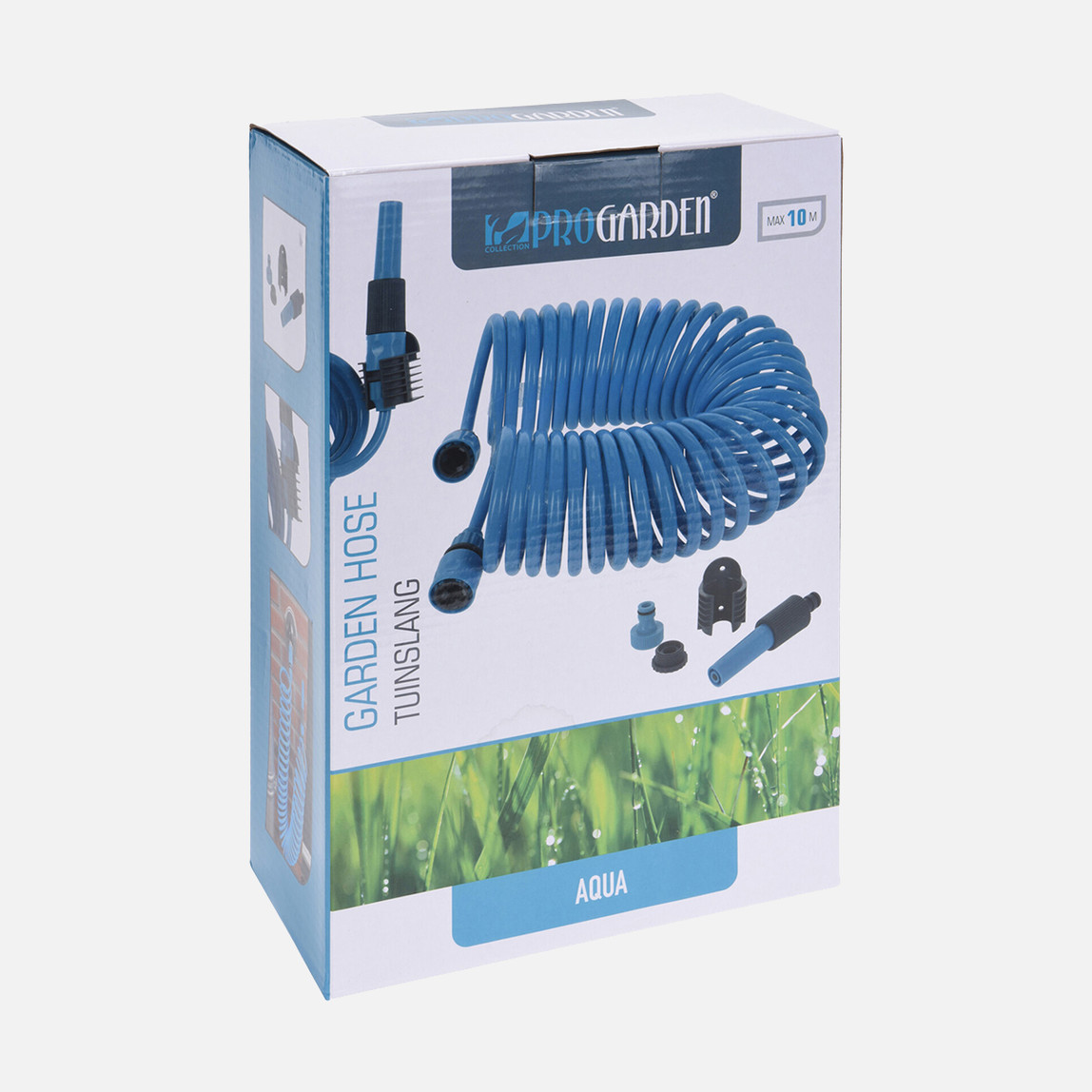    Spriral Hortum Seti 10 Metre 