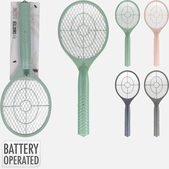 Sivrisinek ve Böcek Yok Edici Pilli Raket 46 cm