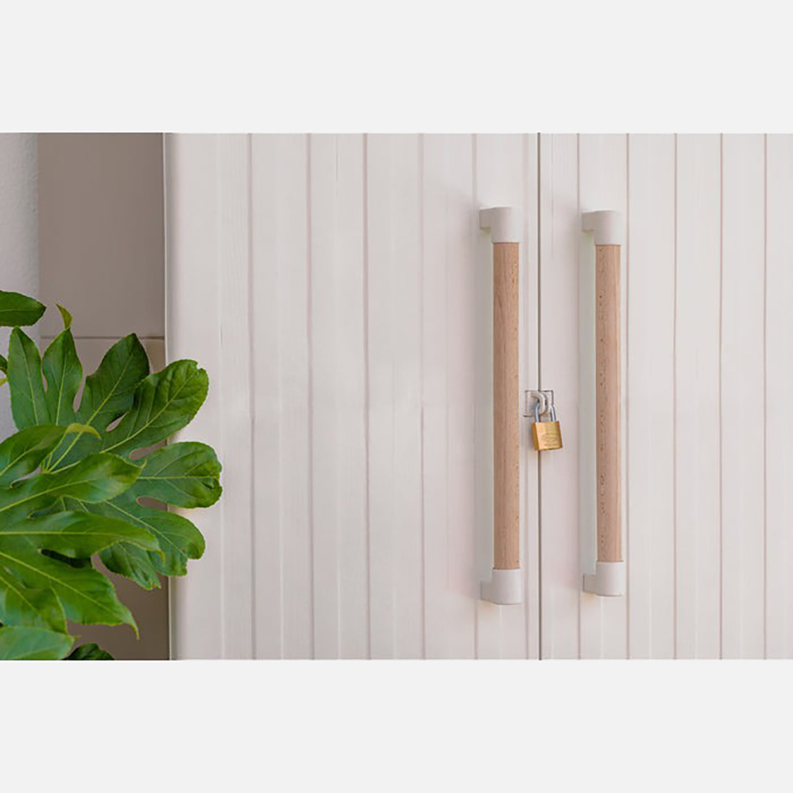    Keter Groove 3 Raflı Plastik Dolap Bej 