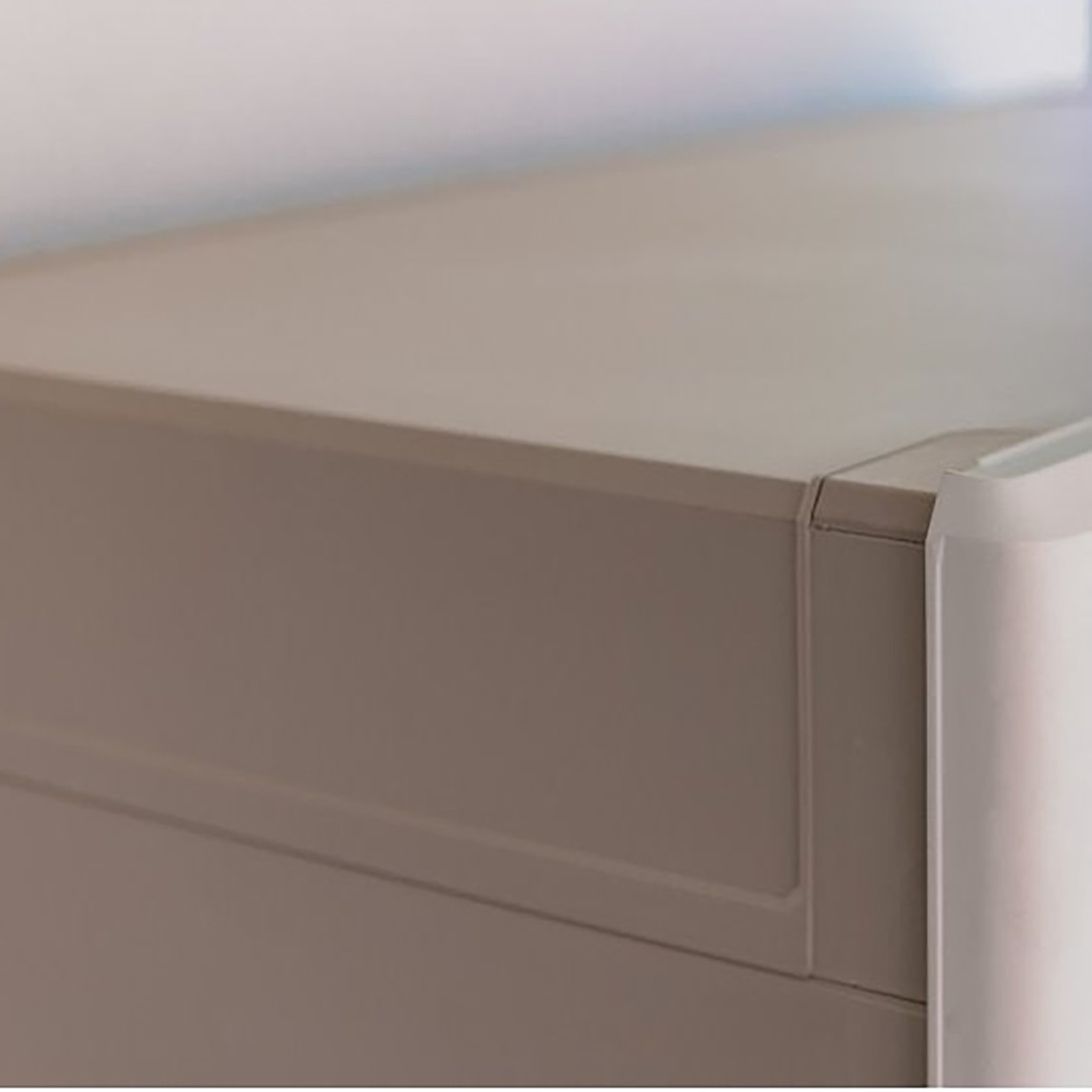    Keter Groove 2 Raflı Plastik Dolap Bej 