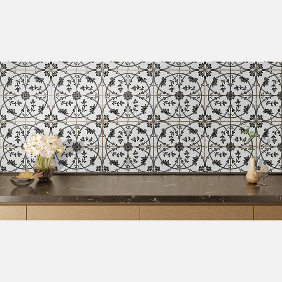 Ege Seramik Ravella Beyaz K:10 20X20Cm 0,72 M2   