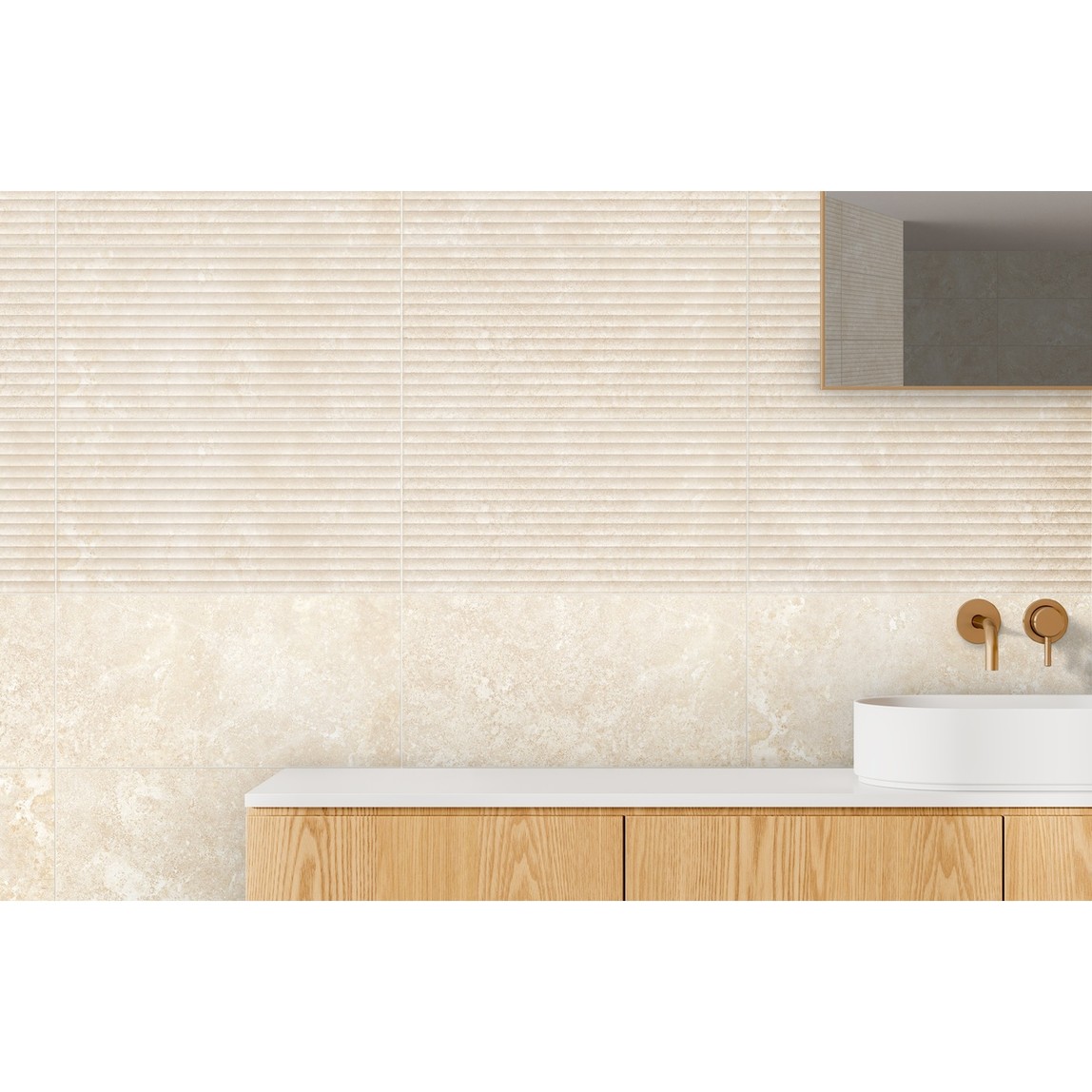    Ege Seramik Motto Avario K:8 Duvar Seramiği 30X60Cm 1,26 M2     
