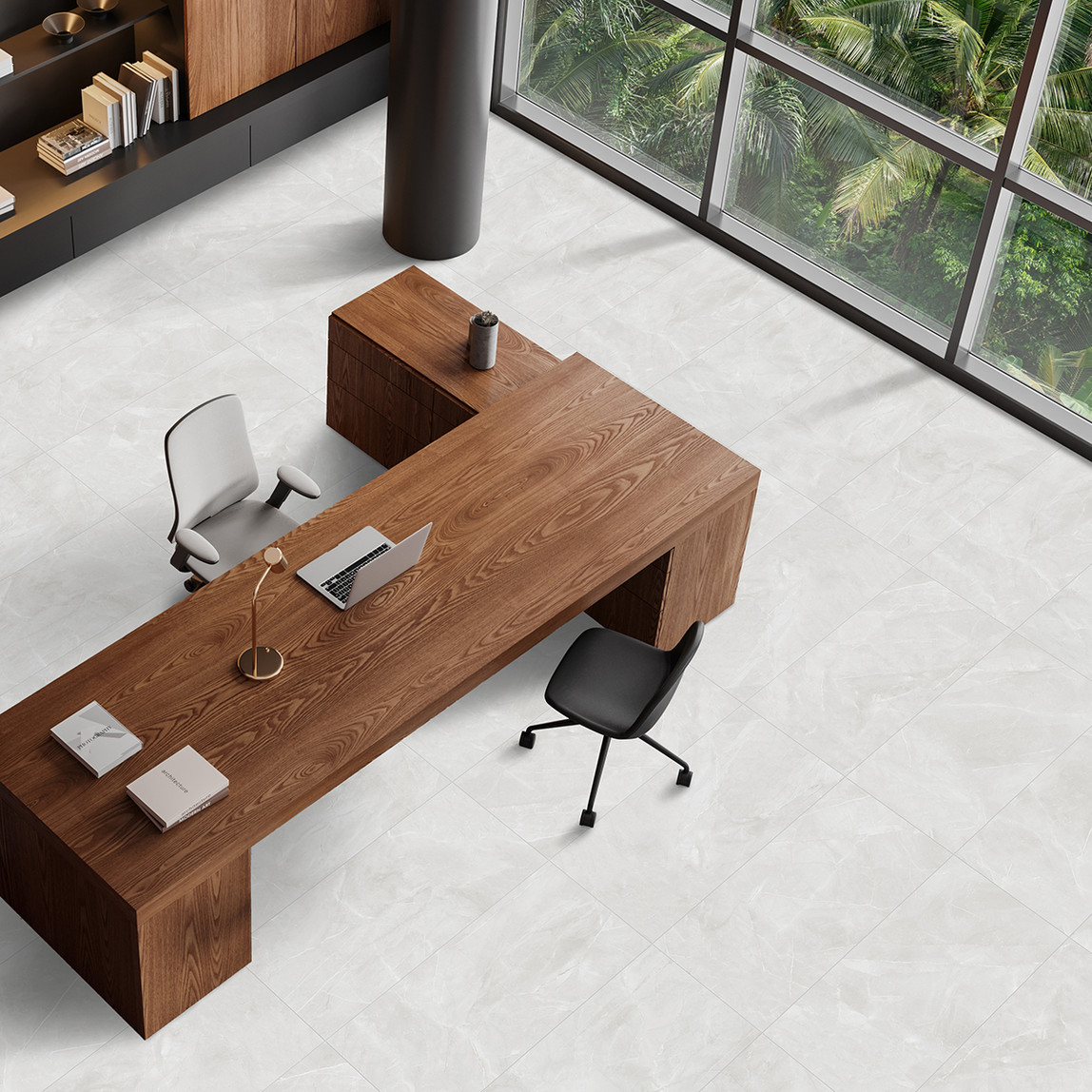    Ege Seramik Belında Açık Gri Rek. Sırlı Granit 60X120Cm 2,16 M2 