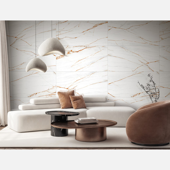 Ege Seramik Vıvıd Beyaz 60X120Cm 1,44 M2         