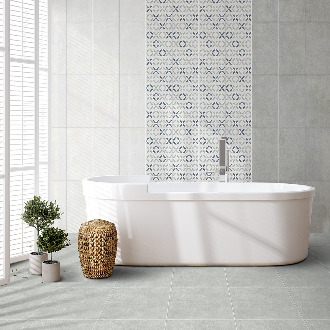    Ege Seramik Torıno Gri K:8 Duvar Seramiği 30X60Cm 1,26 M2         