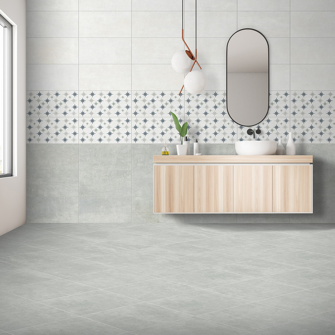    Ege Seramik Torıno Ocean Dekor K:8 Duvar Seramiği 30X60Cm 1,26 M2 