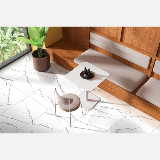 Ege Seramik Vıctorıa Beyaz 60X120Cm 1,44 M2      