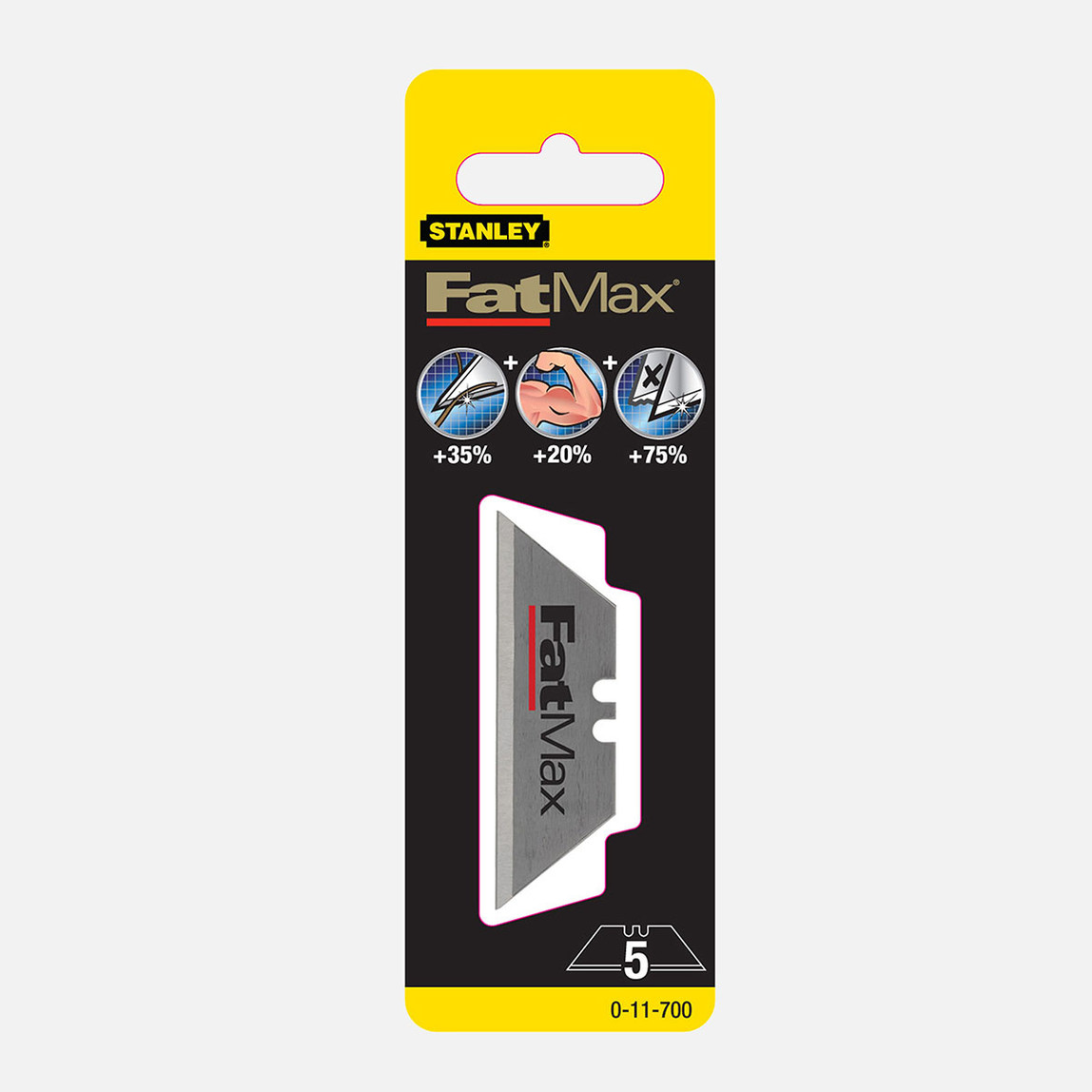    Stanley 0-11-700 Fatmax Rötuş Bıçak Yedeği 5x1 