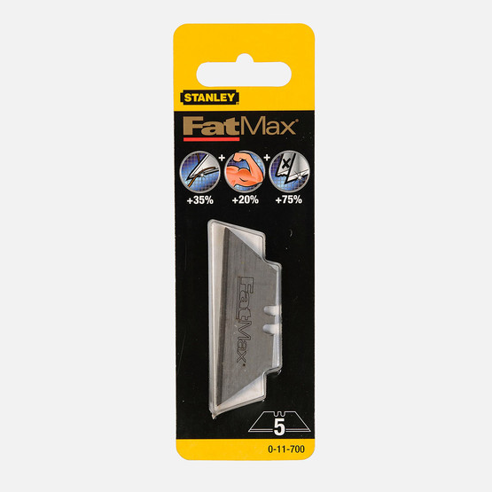 Stanley 0-11-700 Fatmax Rötuş Bıçak Yedeği 5x1