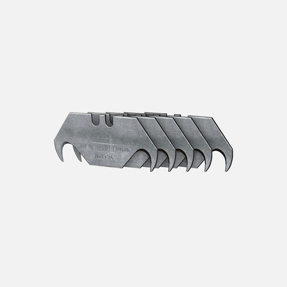   Stanley Maket Bıçağı Yedeği 50 x 19 mm 1996 - 5x1 Paket 