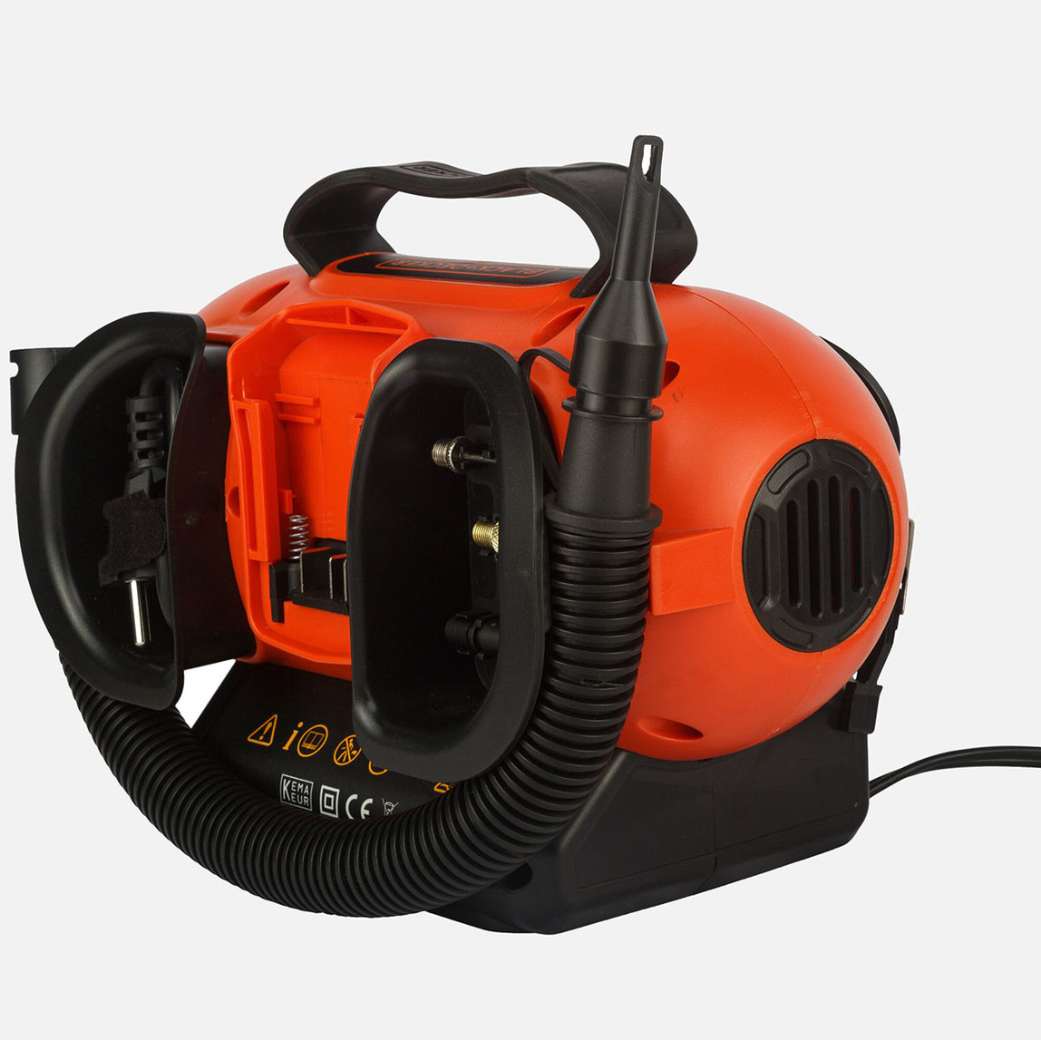    Black&Decker BDCINF18N-QS 12Volt/220Volt/18Volt Li-Ion 160PSI Şarjlı Hava Kompresörü 