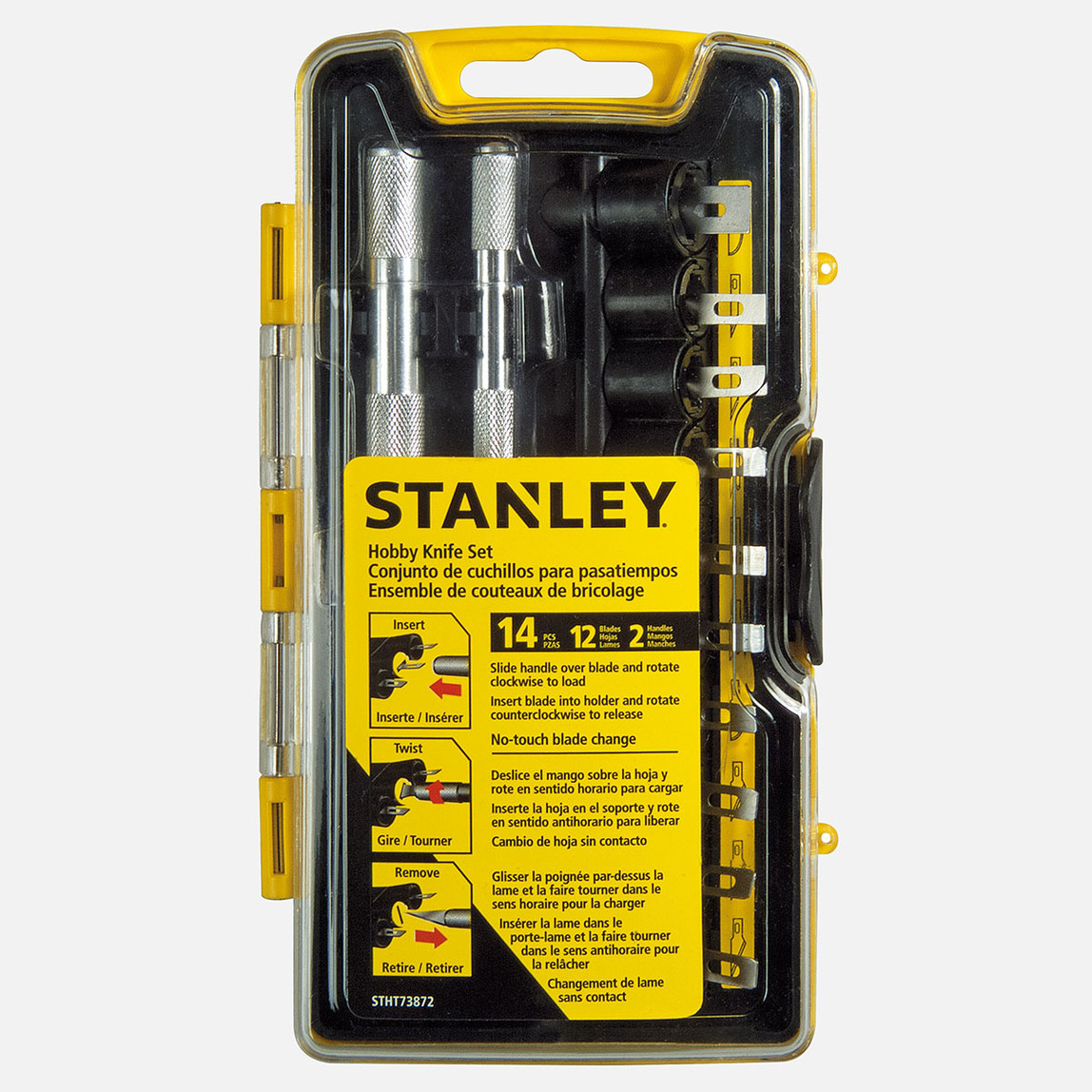    Stanley STHT0-73872 Kraft Bıçak Seti 