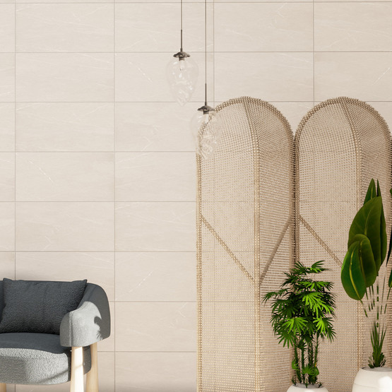 Duratiles Arya Light Grey Mat Duvar Seramiği 30x60Cm 2,16 m2  