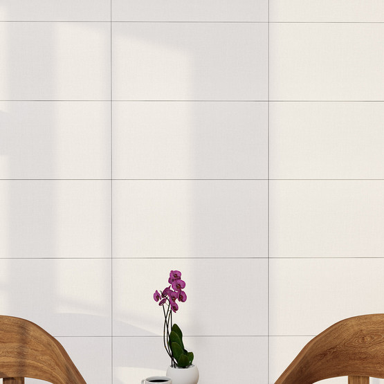 Duratiles Fientra White Parlak Duvar Seramiği 30x60Cm 2,16 m2  