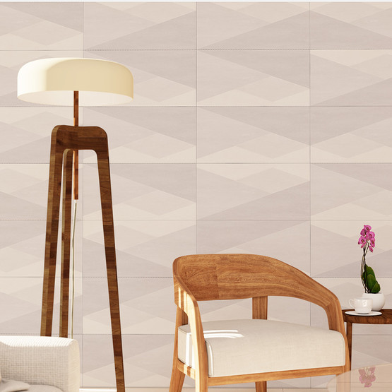 Duratiles Paris Dekor Parlak Duvar Seramiği 30x60Cm 2,16 m2  