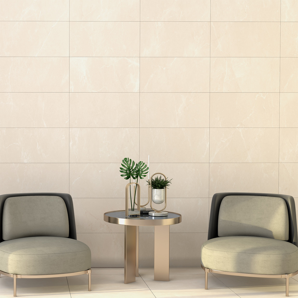    Duratiles Pulpispr Pure Gri Parlak Duvar Seramiği 30x60Cm 2,16 m2 