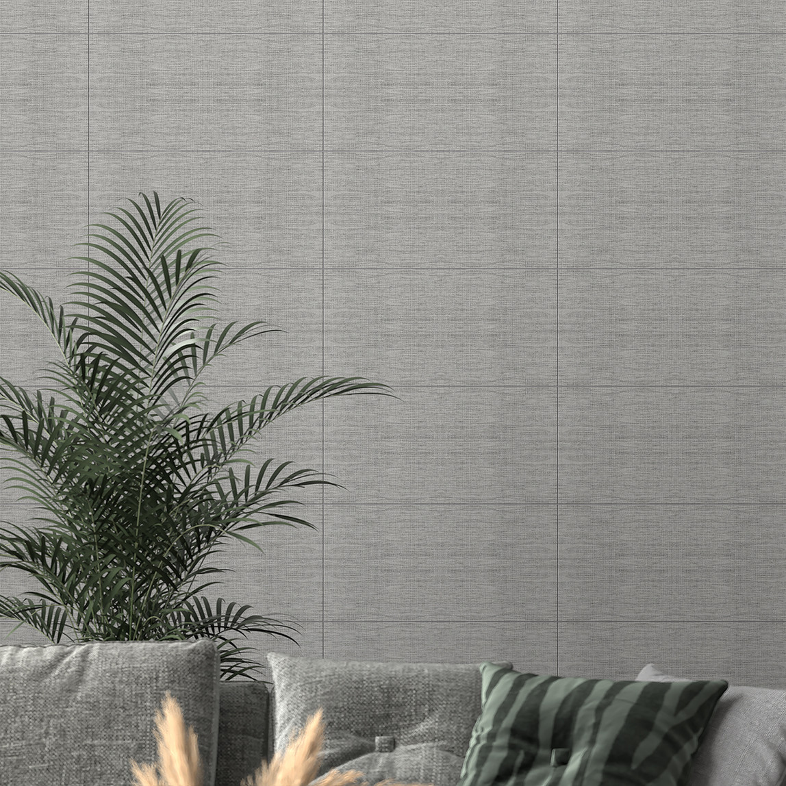    Duratiles Keten Antrasit Mat Duvar Seramiği 30x60Cm 1,62 m2      
