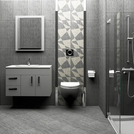 Duratiles Keten Dekor Mat Duvar Seramiği 30x60Cm 1,62 m2     