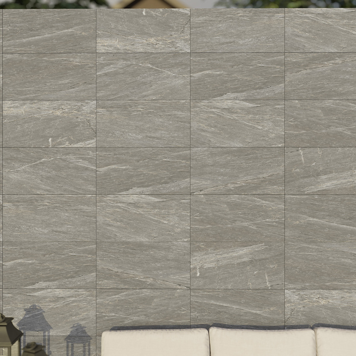   Duratiles Mono Antrasit Mat Duvar Seramiği 30x60Cm 1,62 m2    