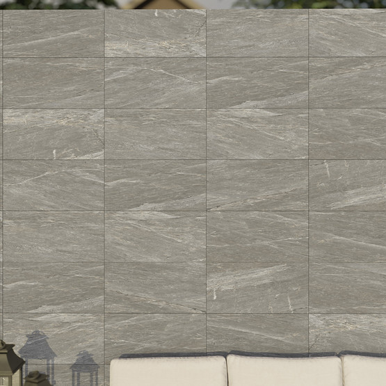 Duratiles Mono Antrasit Mat Duvar Seramiği 30x60Cm 1,62 m2   