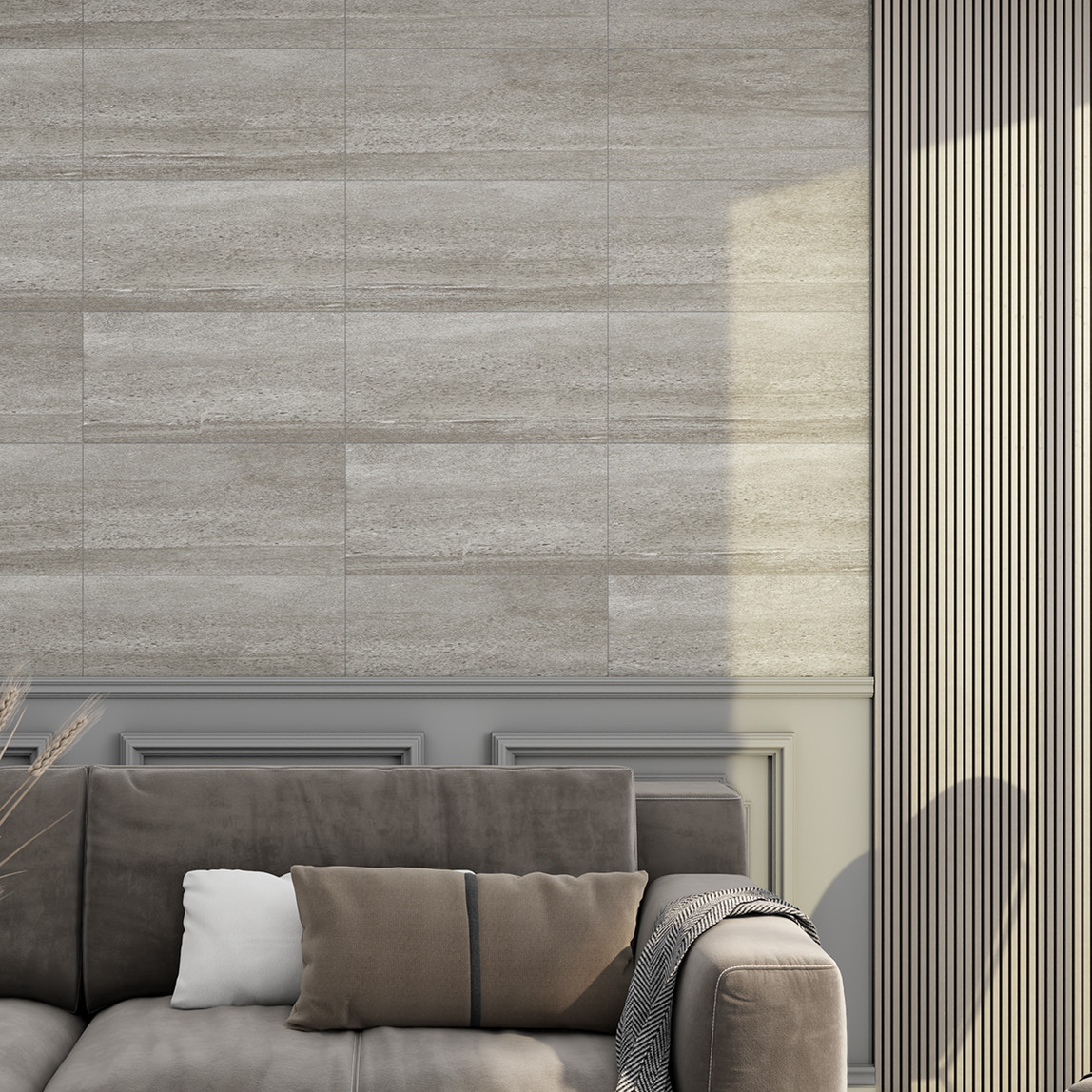    Duratiles Noguchı Antrasit Mat 30x60 1,62 m2  