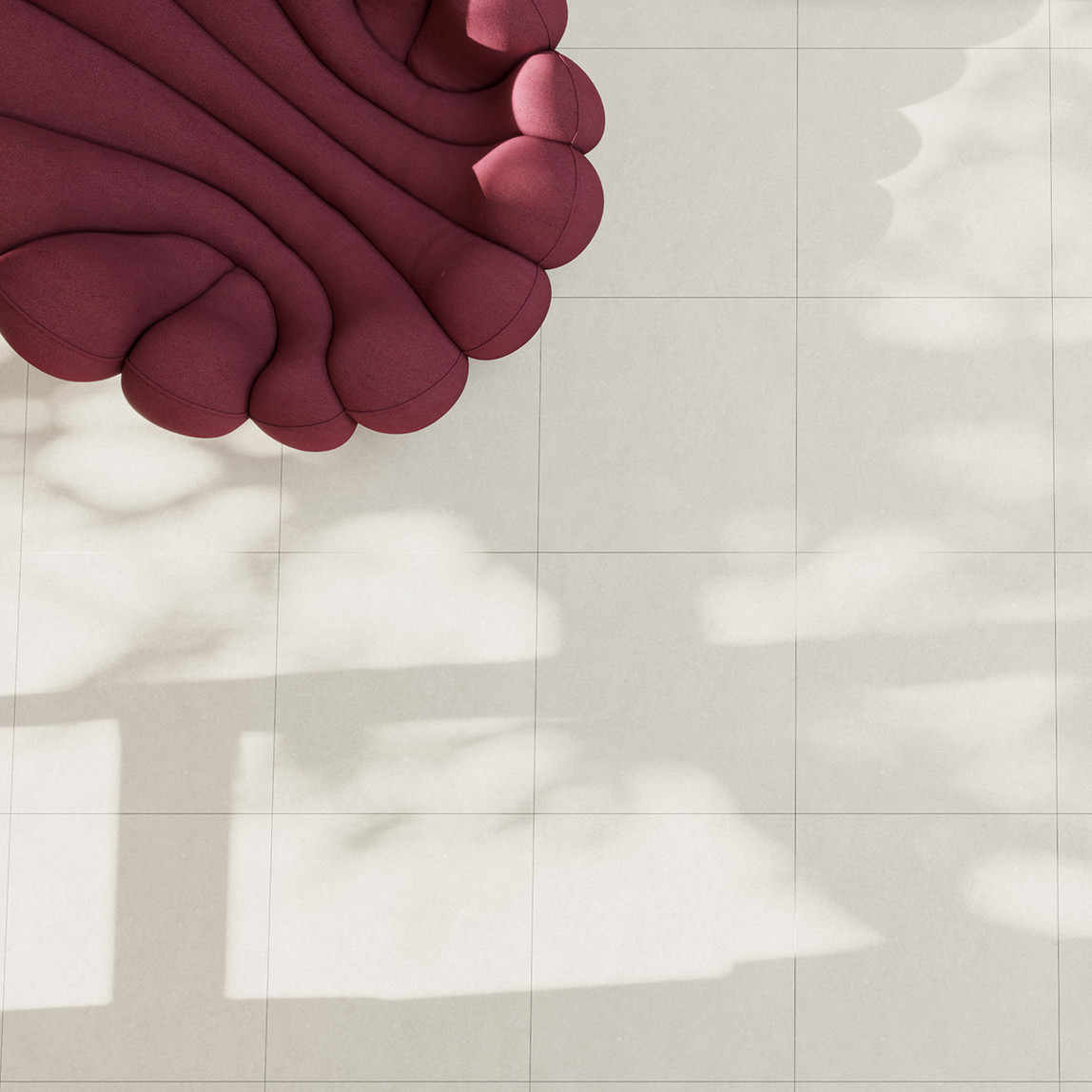    Duratiles Galeria Beyaz Mat Yer Seramiği 45x45Cm 1,22 m2     