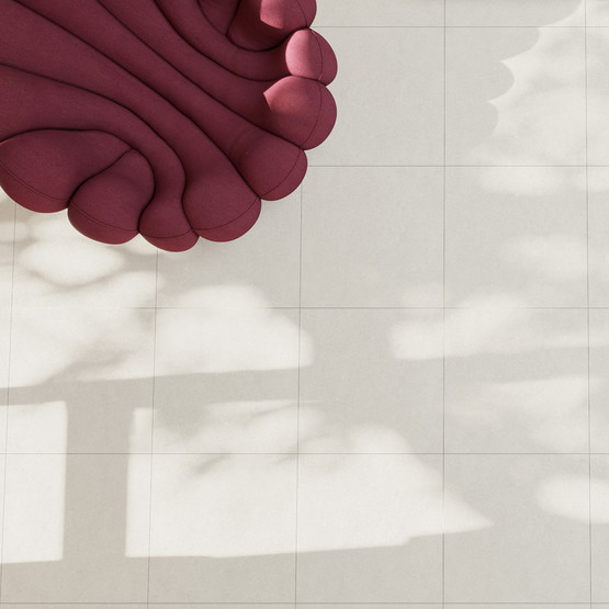 Duratiles Galeria Beyaz Mat Yer Seramiği 45x45Cm 1,22 m2    