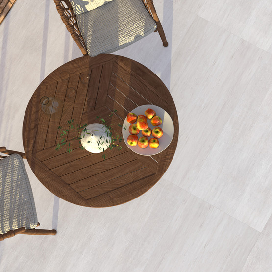 Duratiles Loft Gri Tam Parlak 60x120Cm 2,16 m2       