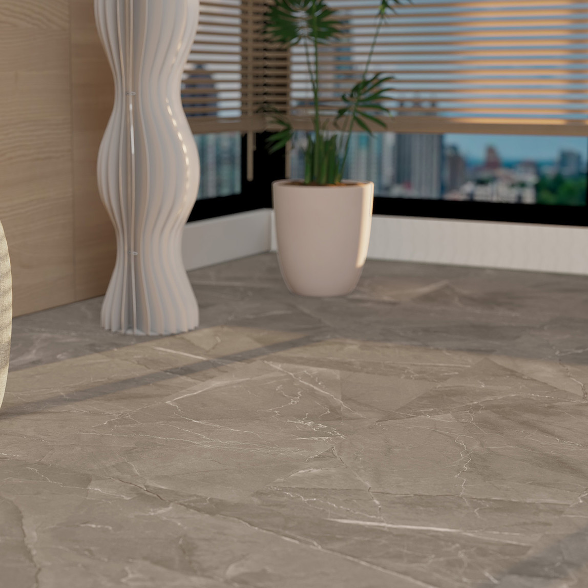    Duratiles Neo Pulpis Nero Tam Parlak 60x120Cm 2,16 m2    