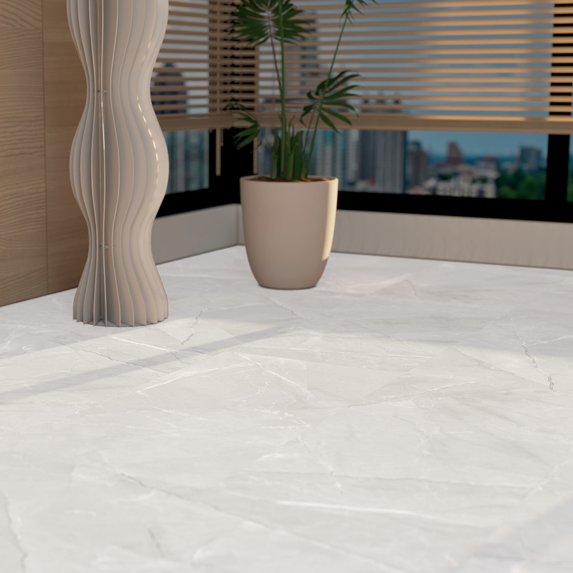    Duratiles Neo Pulpis Gri Tam Parlak 60x120Cm 2,16 m2    