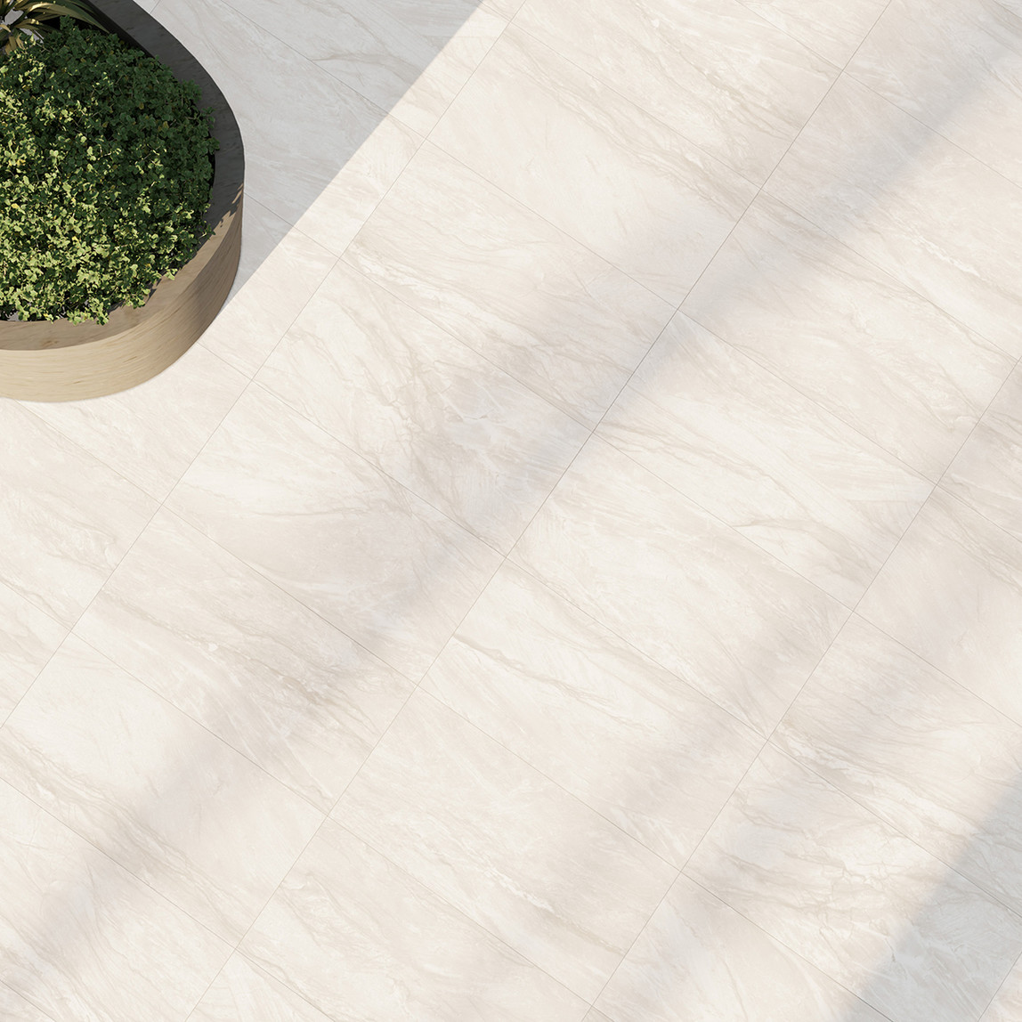    Duratiles Durban Whıte Tam Parlak 60x120 2,16 m2      