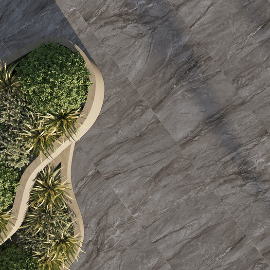 Duratiles Durban Anthracite Tam Parlak 60x120Cm 2,16 m2  