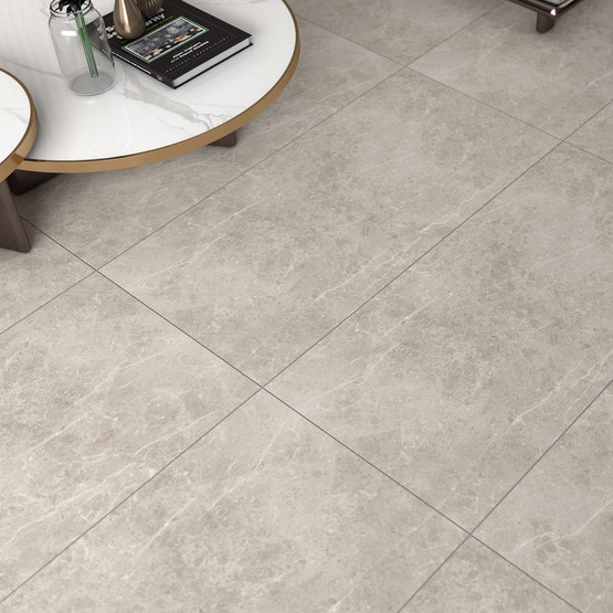 Duratiles Botticino Grey Tam Parlak 60x120Cm 2,16 m2    