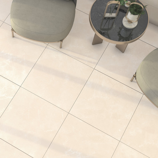 Duratiles Pulpispr Pure Gri Parlak 60x60 1,44 m2