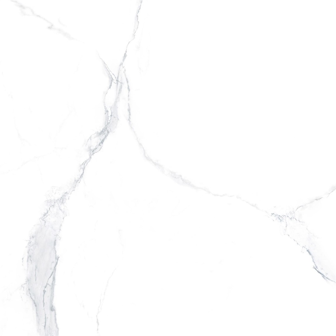    Duratiles Neo Calacatta Silver Tam Parlak 60x60Cm 1,44 m2  