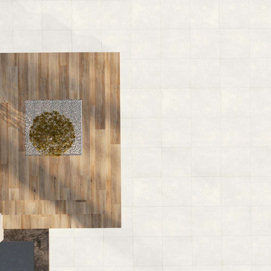    Duratiles Urban Gri Mat 60x60Cm 1,44 m2      