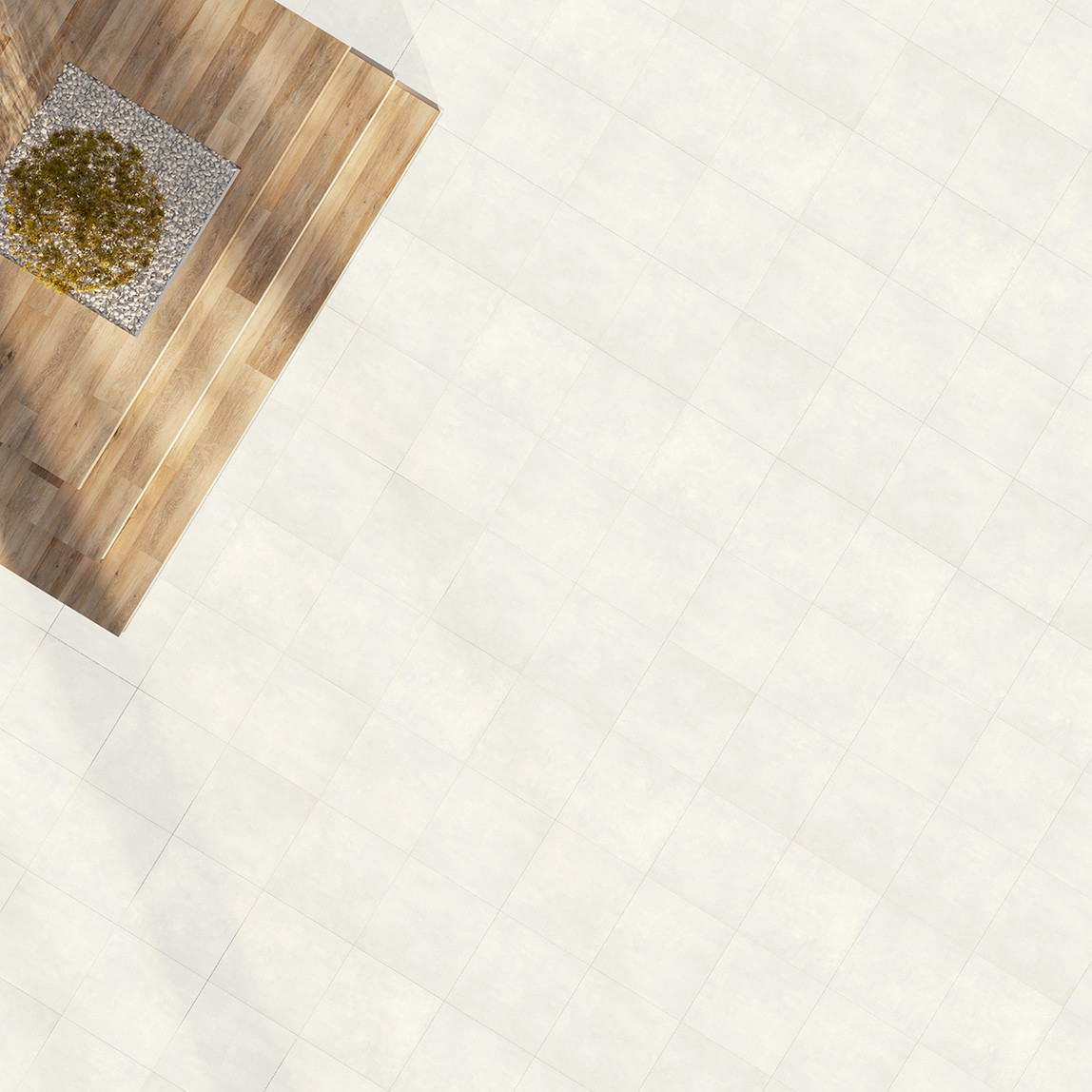    Duratiles Urban Gri Mat 60x60Cm 1,44 m2      