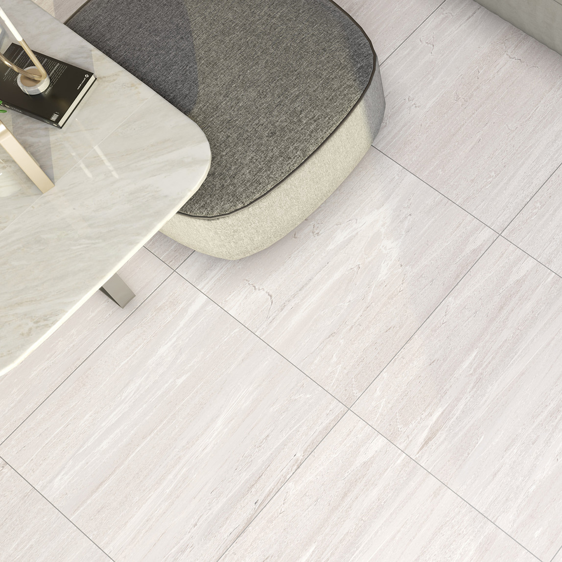    Duratiles Modenna Light Parlak Yer Seramiği 61x61Cm 1,86 m2   