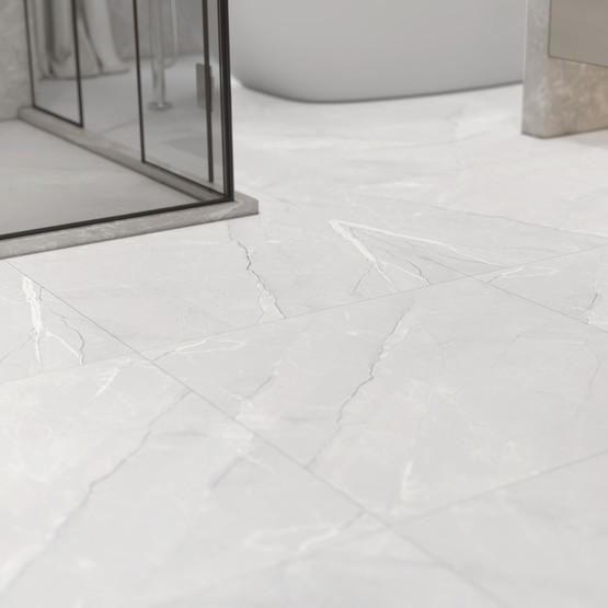 Duratiles Tortuga Gri Parlak Yer Seramiği 61x61Cm 1,86 m2   